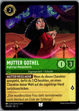scan lorcana cards All Is Found (Enchanted) main image 1