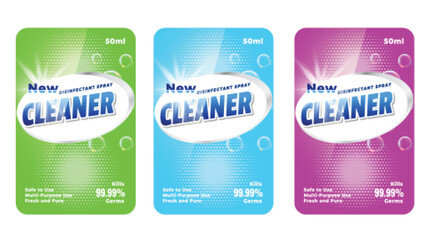 cleaner detergent powder label, cleaning product label, super clean laundry detergent, Laundry detergent product label template. Best for label production, packaging and advertising design	
