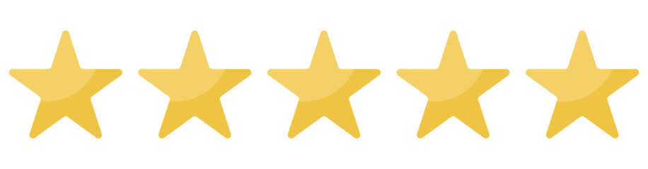 Sparkling star icons set. Set of yellow sparkle star icons. Rating star. Bright vector stars. Flash, shine sparkle icon, glare, light, blink star. Modern simple golden stars collection.