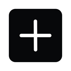 Plus sign. Plus icon. Positive symbol. Zoom in. Add icon