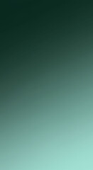 Obraz premium Abstract Teal and Dark Green Gradient Background Smooth Color Transition Digital Art