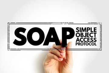 SOAP - Simple Object Access Protocol is a messaging protocol specification for exchanging...