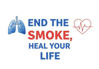 World no tobacco day: end the smoke, heal your life