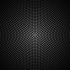 Geometrical abstract halftone square pattern background design