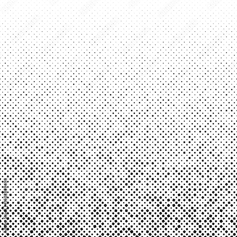 Poster random geometrical diagonal square pattern background design