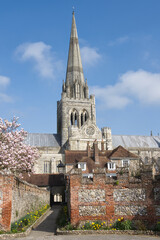 Chichester Cathedral, Sussex, England.