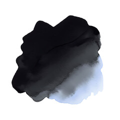 Black & Gray Watercolor Texture