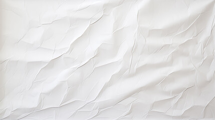 Fototapeta premium White paper background, blank, wrinkled