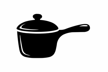 cooking pot vector illustration