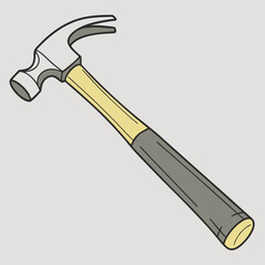 hammer and nail