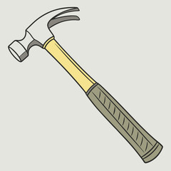 hammer and nail