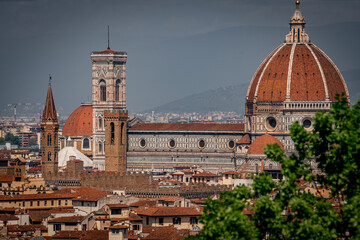 Obraz premium Il Duomo di Firenze, Tiscana, Italia.
