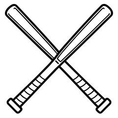 black and white cross