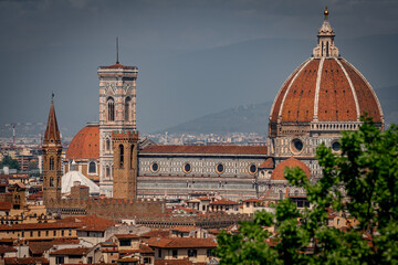 Obraz premium Il Duomo di Firenze, Tiscana, Italia.