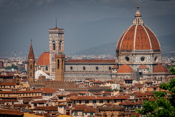 Fototapeta premium Il Duomo di Firenze, Tiscana, Italia.