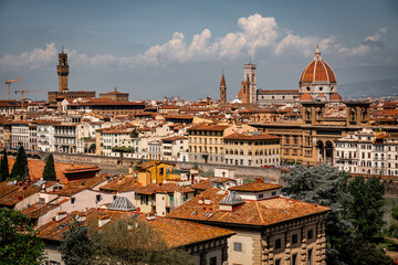 Obraz premium Il Duomo di Firenze, Tiscana, Italia.
