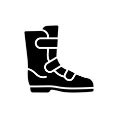 Orthopedic Boot Shape Illustration for Foot and Ankle Injury Support