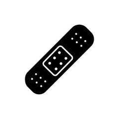 Rash Patch Icon Representing Skin Irritation and Allergy