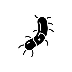 TB Bacteria Icon Representing Tuberculosis Infectious Disease Microorganism