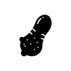 Wart Raised Bump Skin Condition Medical Illustration for Dermatology