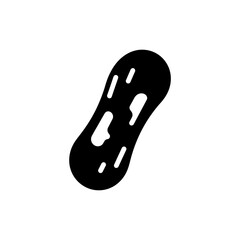 Vitiligo Patch Outline Skin Condition Medical Dermatology Icon