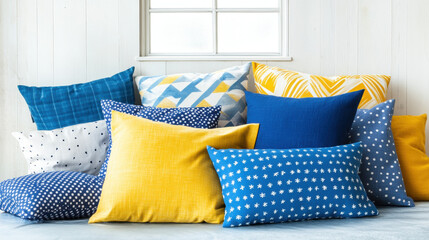 A layered bed display showcasing multiple styles in high fidelity resolution.