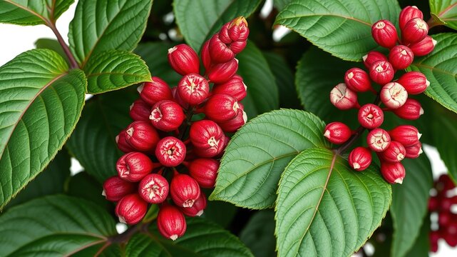 Phytolacca acinosa and Phytolacca latbenia: Two Unique and Striking Plants
