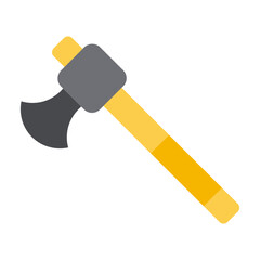 wooden axe icon	