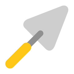 cement trowel icon	