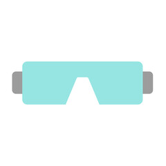 safety glasses icon	