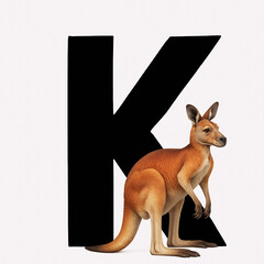 English Alphabet Capital Letters Paired Animals Young Learners Educational Material Kids Learning Language ABC Animals Teaching Children Alphabetical Animals Fun	