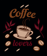 High Quality Coffee Bean Vector Illustration Perfect for Branding and Packaging