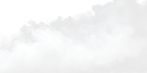 White Mist PNG with Transparent Background