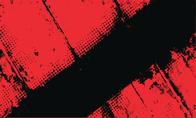 Red and Black Grunge Texture for Design Projects