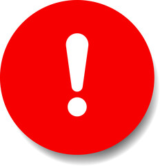 Exclamation marks. Caution alarm set, danger signs. Attention symbols. Warning and attention icons