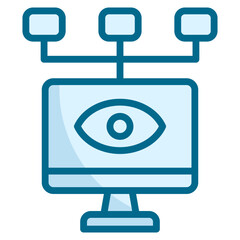 Network Monitoring Icon