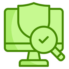 Security Monitoring Icon