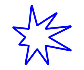 award gold signs star funny blue star  scrapbook doodle planner