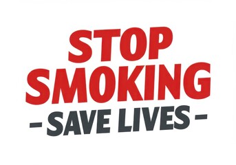 Stop smoking save lives for world no tobacco day