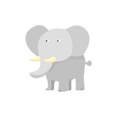 cute elephant illustration