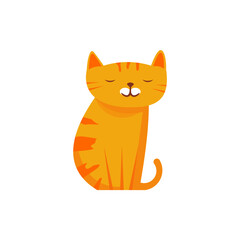 cute cat illustration