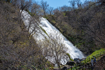 オシンコシンの滝（北海道・知床）