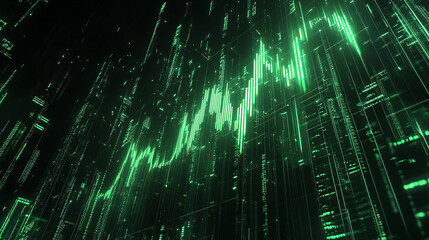 visualization of wave particle, virtual fractal realms