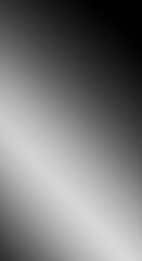 Abstract Diagonal Gradient Background Black Gray and White Smooth Transition