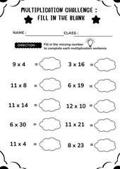 worksheet  Activities and math