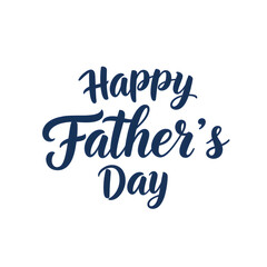 Fototapeta premium Happy Father's Day Greeting