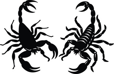 Adobe Illustrator Artwork Insect Insects ant ants emmet pismire banner Vector, vector set silhouette  Insects Flat Icons Set

