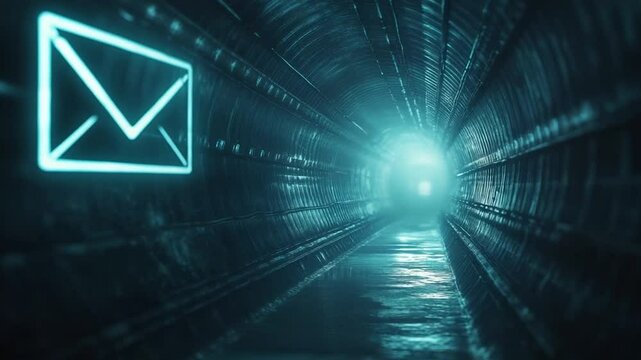 abstract background with binary code