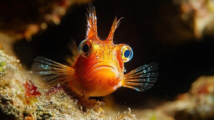 clown fish in aquarium Lionfish
