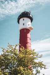Old Lighthouse of Wangerooge &ndash; Historic Landmark in the Island Town Center